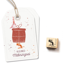 Cats on Appletrees - Mini Stempel Muis Gottwalt