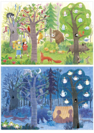 Londji - Day & Night In The Forest Puzzel (50 st)