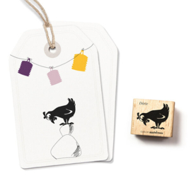 Cats on Appletrees - Stempel Hen Dorte