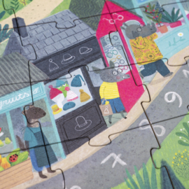 Londji - The Mysterious Case of the Birthday Cake Puzzel (100 st)