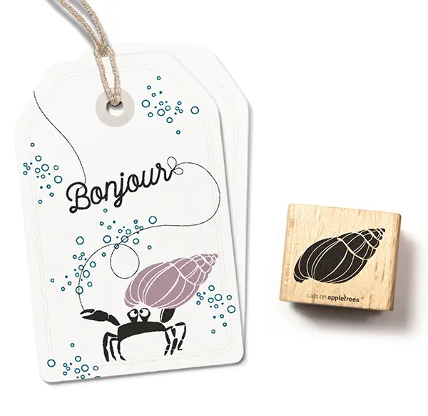 Cats on Appletrees - Stempel Slakkenhuis (2)