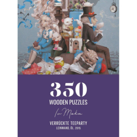 DaVICI - Puzzel Thee met de Hoedenmaker (350 stuks)