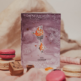 Cats on Appletrees - Stempel Cupcake (2)