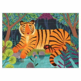 Mudpuppy - Mini Puzzel Bengal Tiger (48 st)