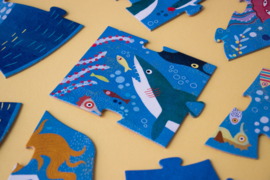 Londji - My Big Blue Puzzle (36 st)