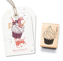 Cats on Appletrees - Stempel Cupcake (2)