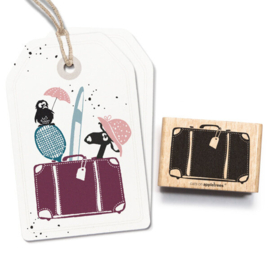 Cats on Appletrees - Stempel Koffer