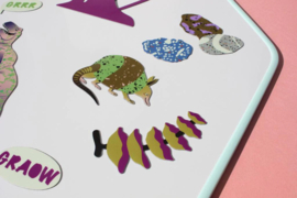 Ma Cabane à Rêves - Magneten Dinosaurus