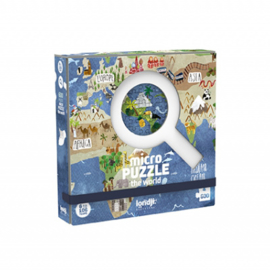 Londji - Discover the World Micropuzzel (600 st)
