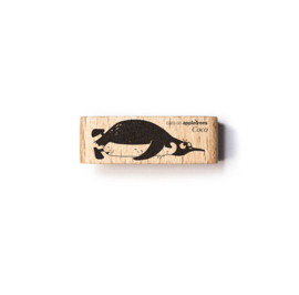 Cats on Appletrees - Stempel Pinguïn Coco