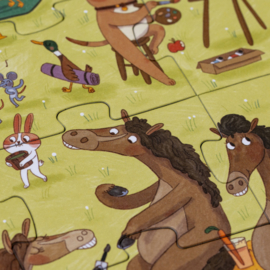 Londji - Farmtastic Puzzel (36 st)