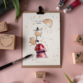Cats on Appletrees - Stempel Bovenkant Ei (13)