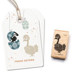 Cats on Appletrees - Stempel Kip Show Girl Trude