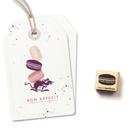 Cats on Appletrees - Mini Stempel Macaron