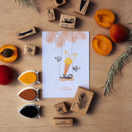 Cats on Appletrees - Stempel Hommel Palina