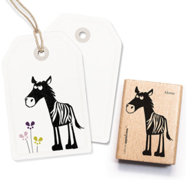 Cats on Appletrees - Stempel Zebra Momo