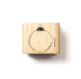 Cats on Appletrees - Stempel Kerstbal Klein