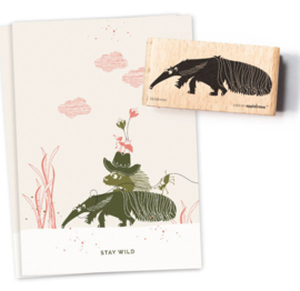 Cats on Appletrees - Stempel Miereneter Heiderose