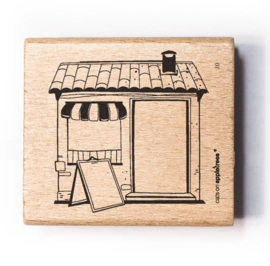 Cats on Appletrees - Stempel Huis 10