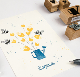 Cats on Appletrees - Stempel Hommel Pius