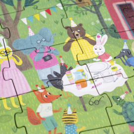 Londji - The Mysterious Case of the Birthday Cake Puzzel (100 st)