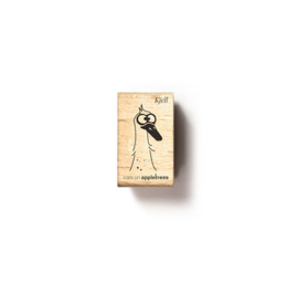 Cats on Appletrees - Stempel Hoofd Gans Kjell