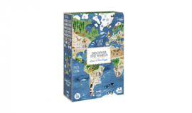 Londji - Discover the World Puzzel (200 st)