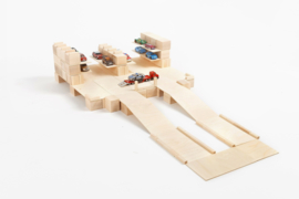 Just Blocks - Medium Pack (166 stuks)