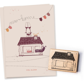 Cats on Appletrees - Stempel Huis 8