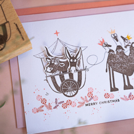 Cats on Appletrees - Mini Stempel Snoepje (3)