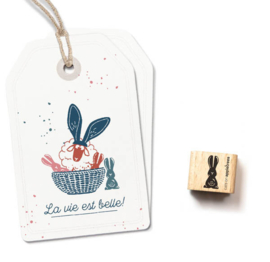 Cats on Appletrees - Mini Stempel Chocolade Haas