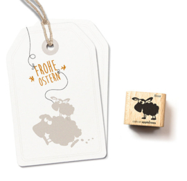 Cats on Appletrees - Stempel Lammetje Rosa