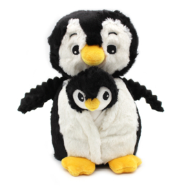 Les Ptipotos - Iglo Pinguin Mama & Baby Zwart