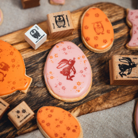 Cats on Appletrees - Stempel Haas Millie Springend