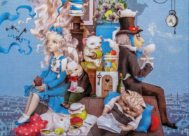 DaVICI - Puzzel Thee met de Hoedenmaker (350 stuks)