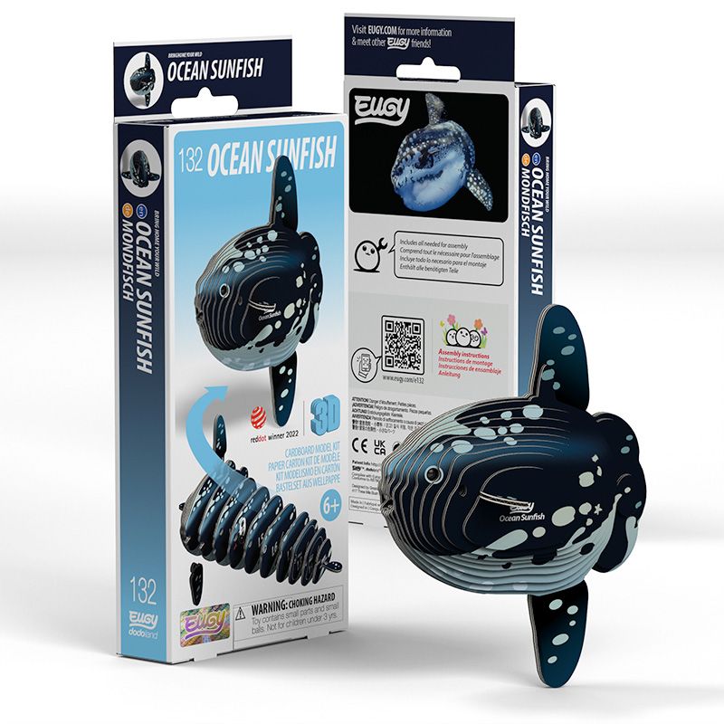 Eugy 3D - Maanvis (Ocean Sunfish #132)