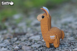 Eugy 3D - Lama (Llama #034)