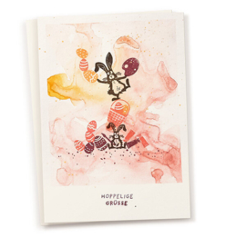 Cats on Appletrees - Mini Stempel Verftube