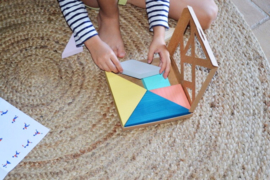 Me & Mine - Houten Tangram