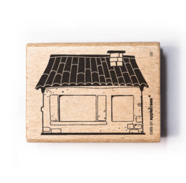 Cats on Appletrees - Stempel Huis 8