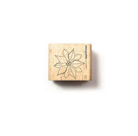 Cats on Appletrees - Stempel Kerstster Bloem Klein (55)