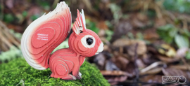 Eugy 3D - Rode Eekhoorn (Squirrel)