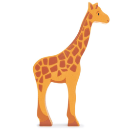 Tender Leaf Toys - Houten Giraffe - 14 cm