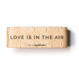 Cats on Appletrees - Stempel Tekst Love Is In The Air