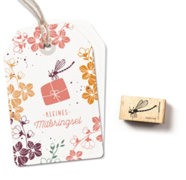 Cats on Appletrees - Stempel Libelle Malvine
