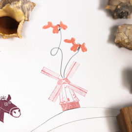 Cats on Appletrees - Stempel Windmolen