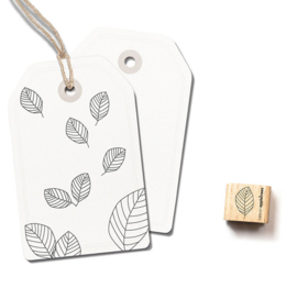 Cats on Appletrees - Mini Stempel Blad