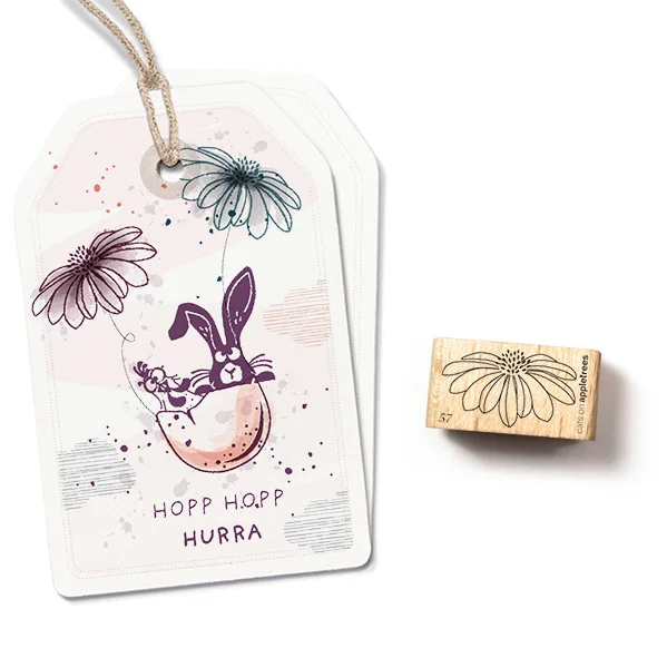 Cats on Appletrees - Stempel Bloem (57)