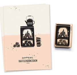 Cats on Appletrees - Stempel Haard (2)