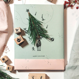 Cats on Appletrees - Mini Stempel Kaarsen (3)